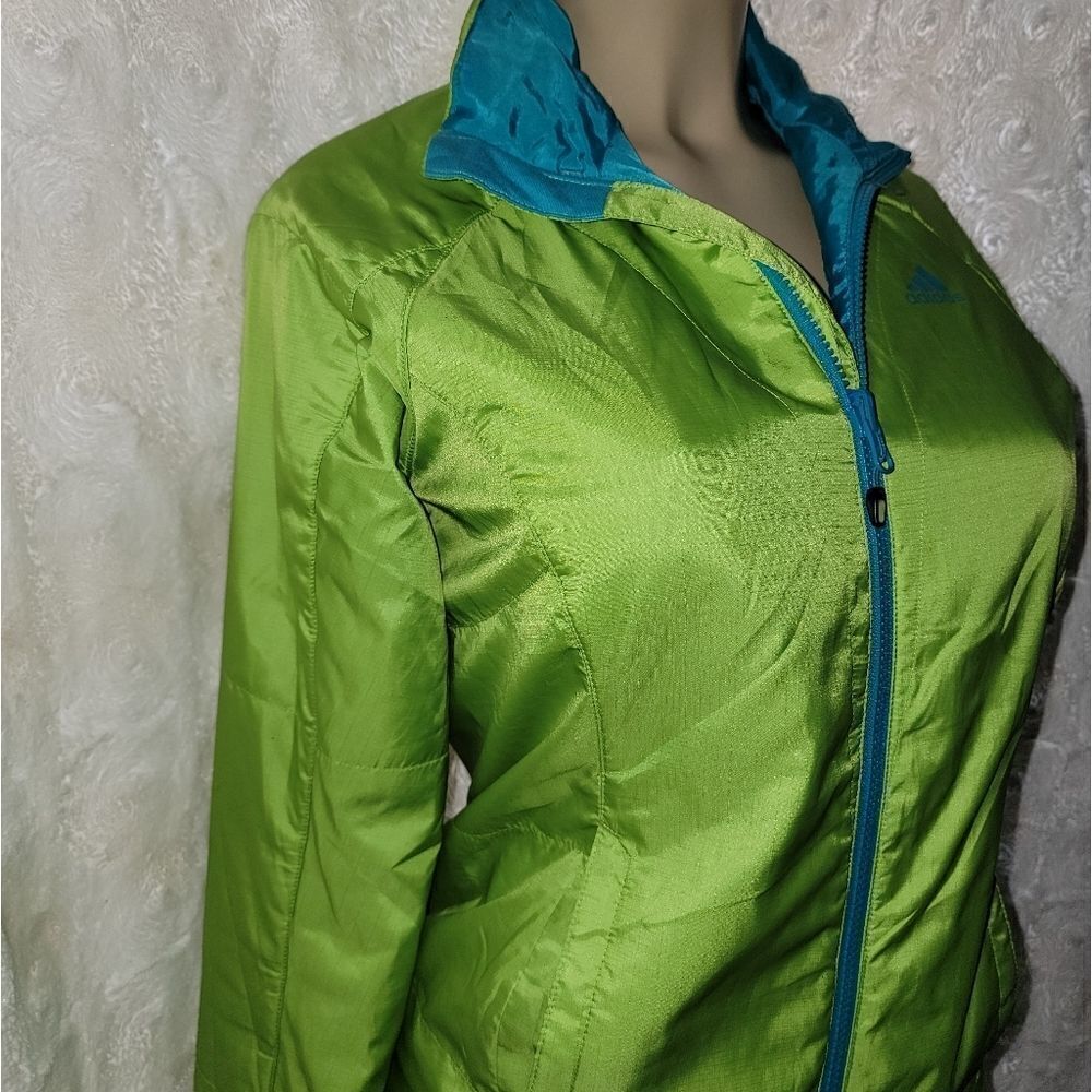 Adidas Outdoor lightly insulated full zip jacket (small) - Picture 3 of 9